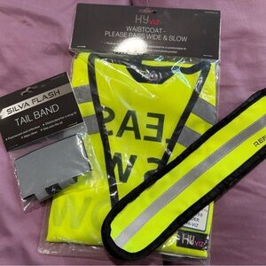 Hi-Viz Reflective Safety Set for horse riding